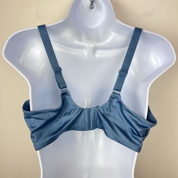 Wacoal Bra Womens Forty DD Elevated Allure Underwire Unlined Mesh Full Coverage - Picture 12 of 12